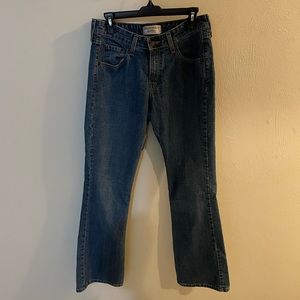 Signature by Levi  Stretch Low Rise Bootcut Jeans Size 8